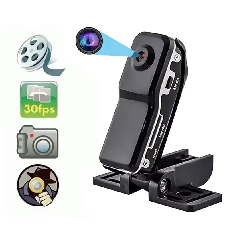 Xiaomi HD Mini DV Sports Camera Body Camcorder Mount Portable Video Record Nanny Security Cam Small Sports Car DVR Webcam