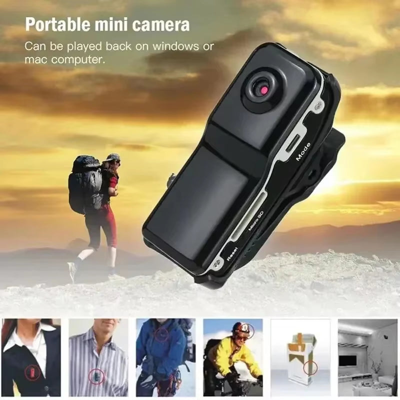 Xiaomi HD Mini DV Sports Camera Body Camcorder Mount Portable Video Record Nanny Security Cam Small Sports Car DVR Webcam