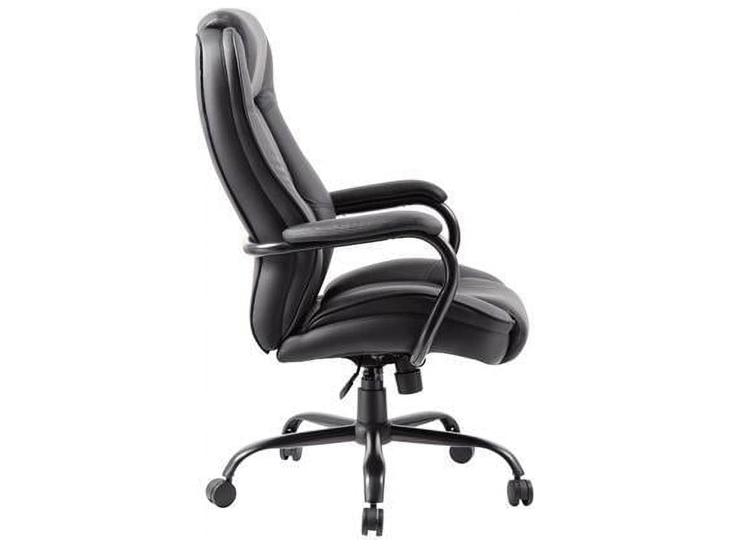 Boss Office Supplies B992-BK Heavy Duty Executive Chair