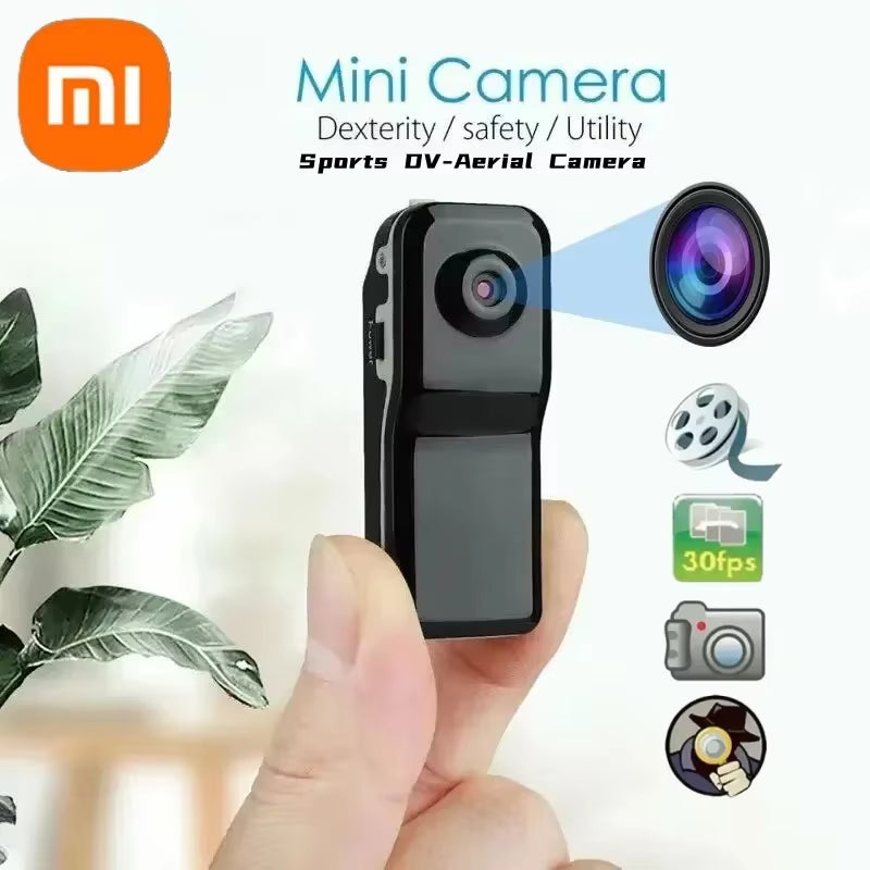 Xiaomi HD Mini DV Sports Camera Body Camcorder Mount Portable Video Record Nanny Security Cam Small Sports Car DVR Webcam