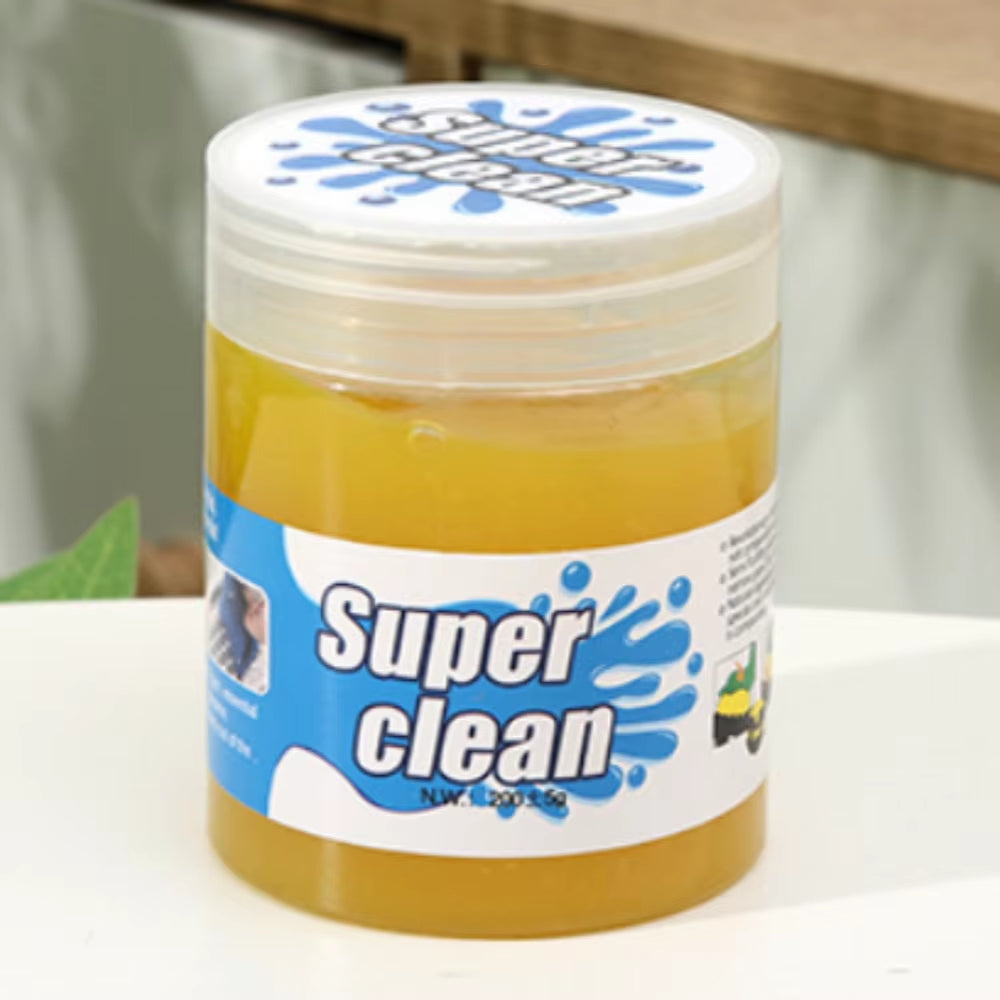Newauto Car Cleaning Pad Glue Powder Cleaner Magic Cleaner Dust Remover Gel Home Computer Keyboard Clean Tool Car Cleaning