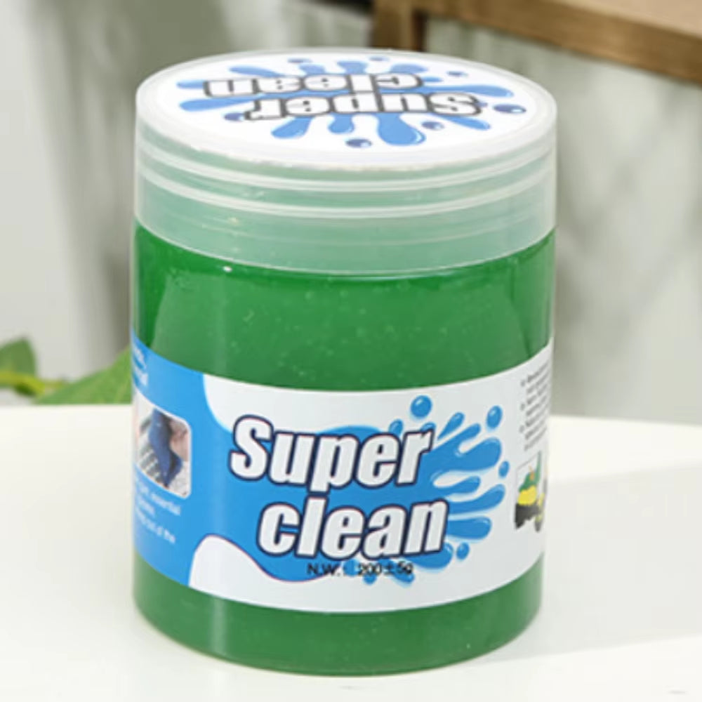 Newauto Car Cleaning Pad Glue Powder Cleaner Magic Cleaner Dust Remover Gel Home Computer Keyboard Clean Tool Car Cleaning