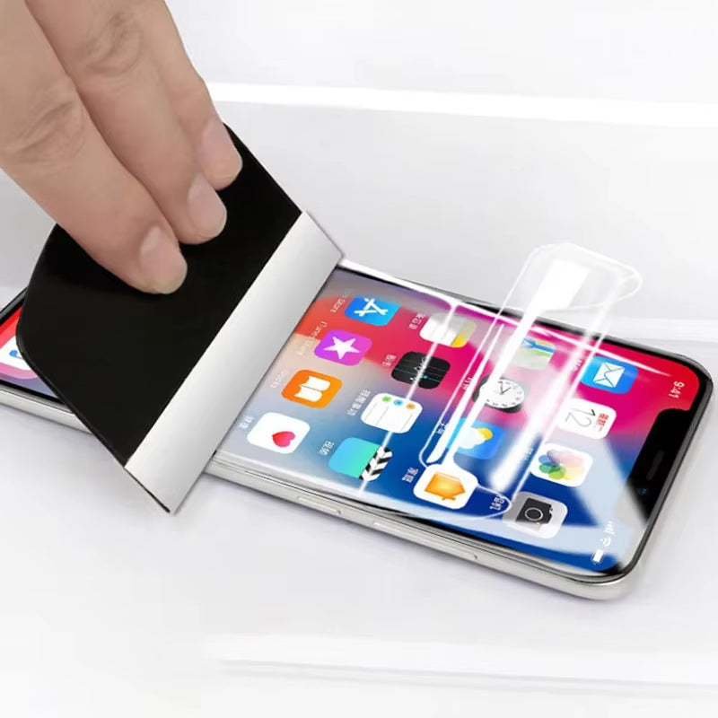 Hydrogel Cutting Plotter Film Squeegee Screen Protector Wrapping Scraper De-Bubble Shovel for Phone Film Applying