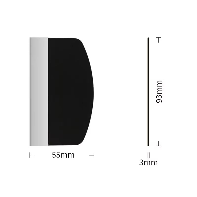 Hydrogel Cutting Plotter Film Squeegee Screen Protector Wrapping Scraper De-Bubble Shovel for Phone Film Applying