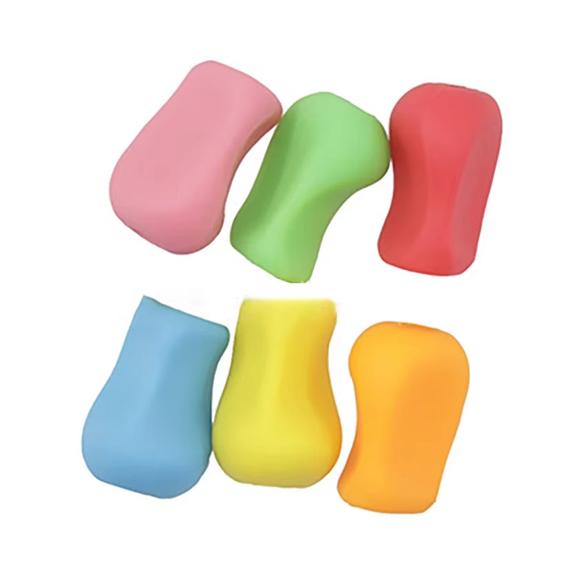 3PCS Writing Pencil Pen Holder Learning Practise Silicone Pen Aid Grip Posture Correction Device for Students