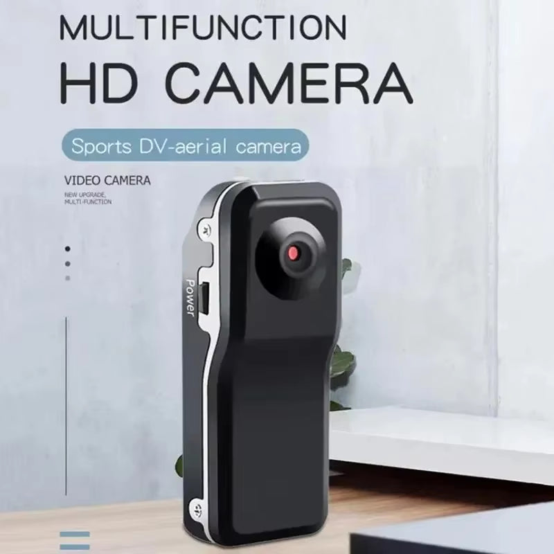 Xiaomi HD Mini DV Sports Camera Body Camcorder Mount Portable Video Record Nanny Security Cam Small Sports Car DVR Webcam