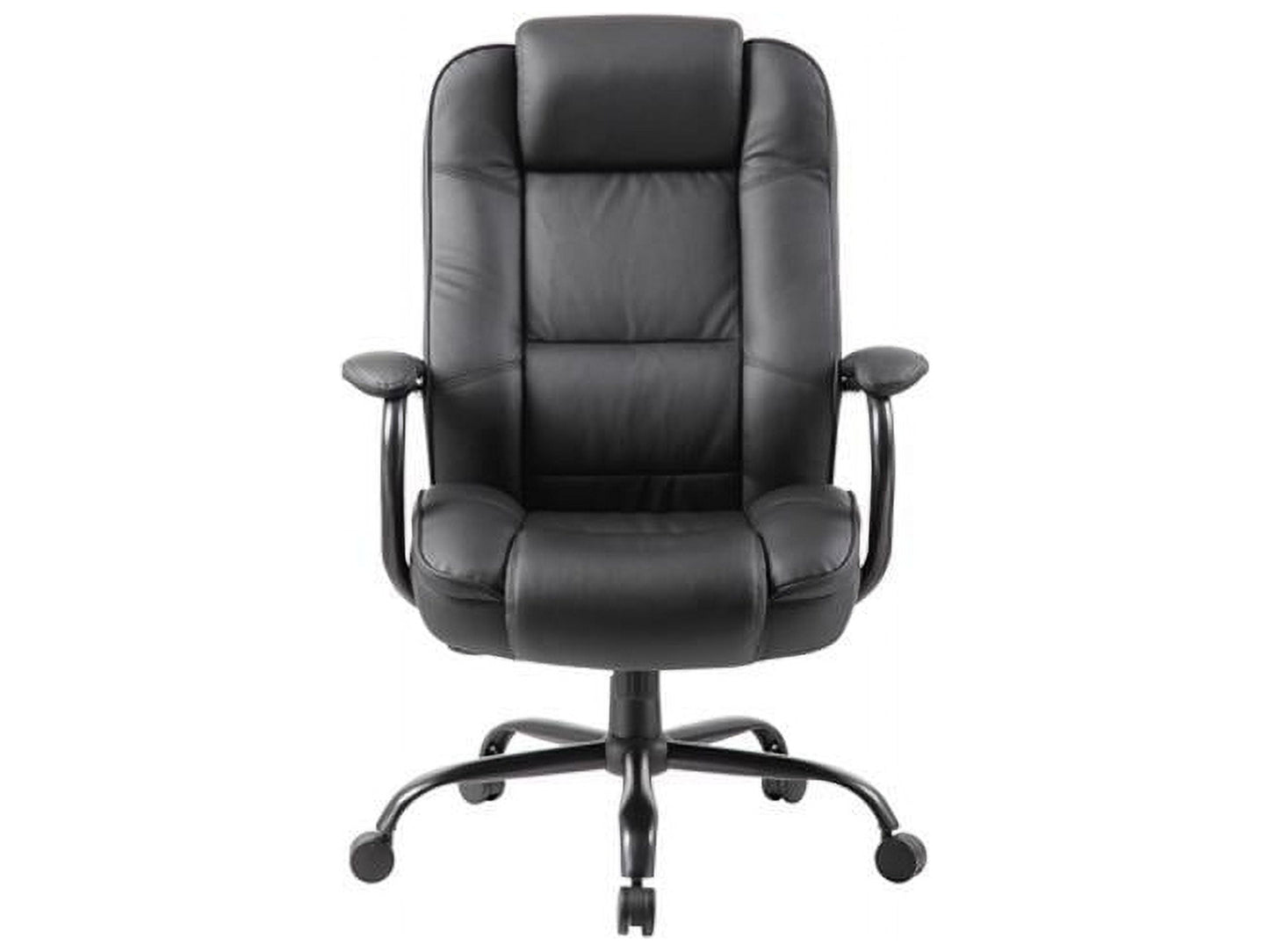 Boss Office Supplies B992-BK Heavy Duty Executive Chair