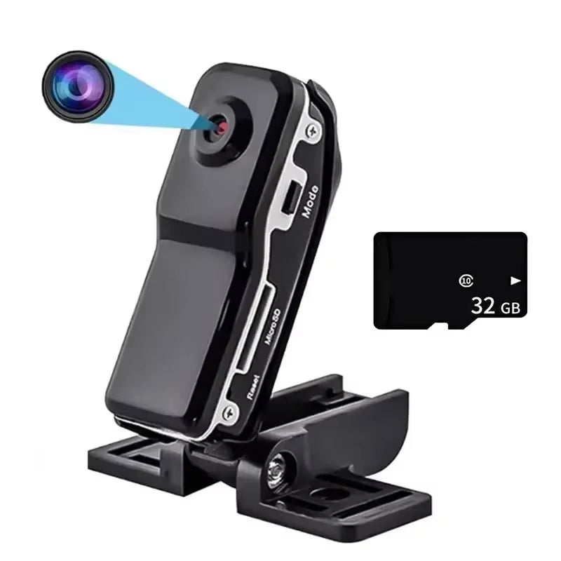 Xiaomi HD Mini DV Sports Camera Body Camcorder Mount Portable Video Record Nanny Security Cam Small Sports Car DVR Webcam