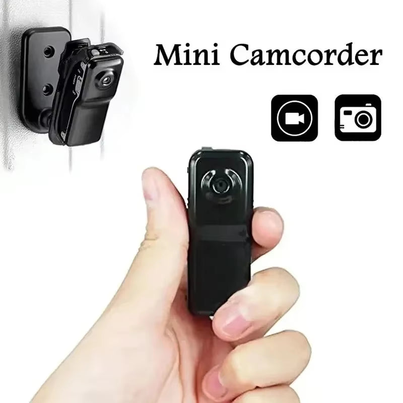 Xiaomi HD Mini DV Sports Camera Body Camcorder Mount Portable Video Record Nanny Security Cam Small Sports Car DVR Webcam