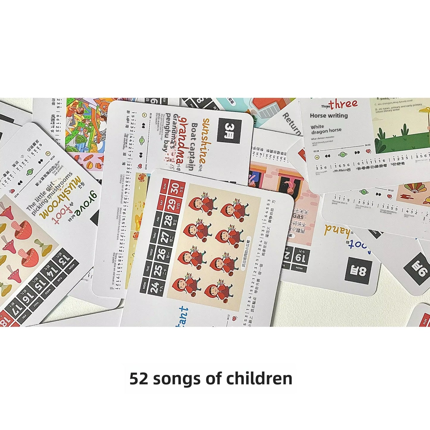 2025 New May Tian Steel Piano Desk Calendar Business Wholesale Factory Goods Cross-Border Tiktok Office Culture Education Suppli