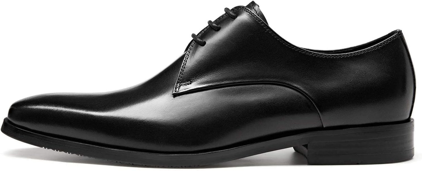 Mens Oxford Shoes Genuine Leather Dress Shoes