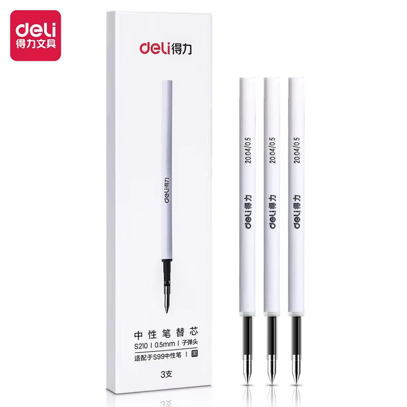 Metal Sign Pen 0.5Mm Gel Ink Pens Golden Silver Color Metallic Writing Pen Office Supplies