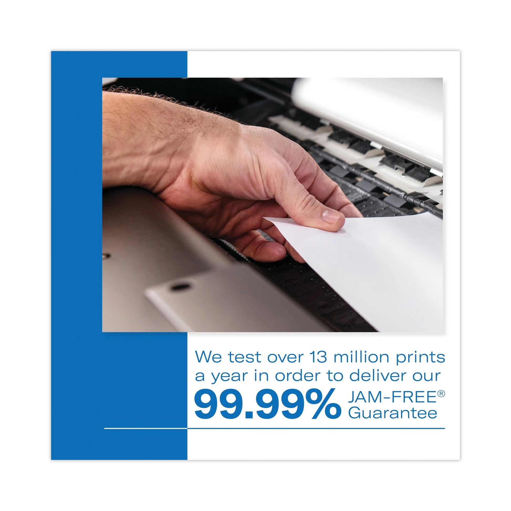 Printer Paper, 20Lb Copy Paper, 3 Hole Punch, 8.5X11, White, 1 Ream, 500 Sheets